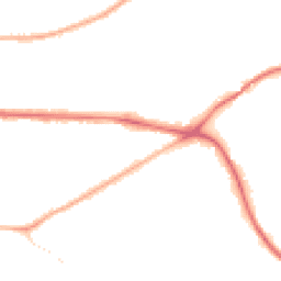 Night-time road noise heatmap for WA4 2QH