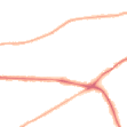 Night-time road noise heatmap for WA4 2QN