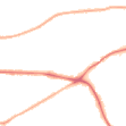 Night-time road noise heatmap for WA4 2QP