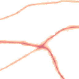 Night-time road noise heatmap for WA4 2QT