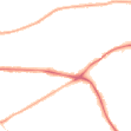 Night-time road noise heatmap for WA4 2QW