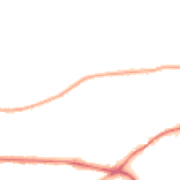 Night-time road noise heatmap for WA4 2RB