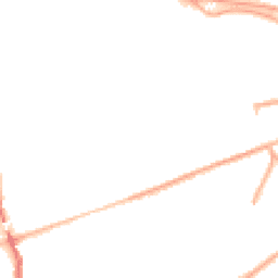 Night-time road noise heatmap for WA4 2RJ