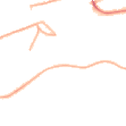 Night-time road noise heatmap for WA4 2SA