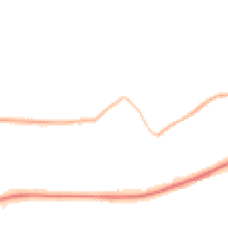 Night-time road noise heatmap for WA4 2SP