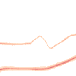 Night-time road noise heatmap for WA4 2SR