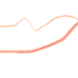 Night-time road noise heatmap for WA4 2SY