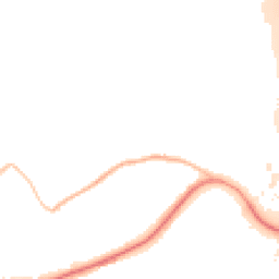 Night-time road noise heatmap for WA4 2TF