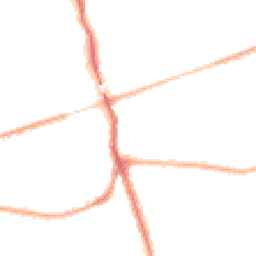 Night-time road noise heatmap for WA4 2UN