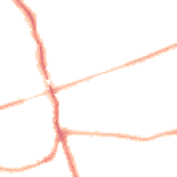 Night-time road noise heatmap for WA4 2UQ