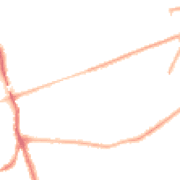 Night-time road noise heatmap for WA4 2XG