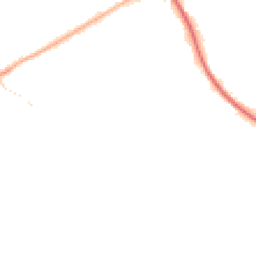 Night-time road noise heatmap for WA4 2YG