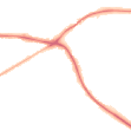 Night-time road noise heatmap for WA4 2YL