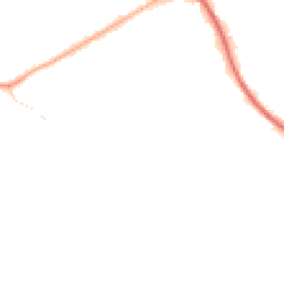 Night-time road noise heatmap for WA4 2YQ