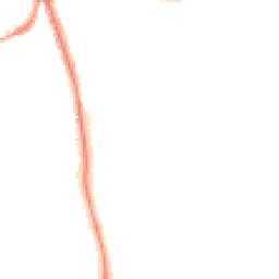 Night-time road noise heatmap for WA4 3AB