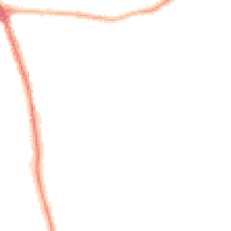 Night-time road noise heatmap for WA4 3AY