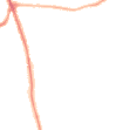 Night-time road noise heatmap for WA4 3AZ