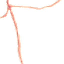 Night-time road noise heatmap for WA4 3BB