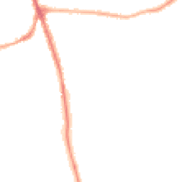 Night-time road noise heatmap for WA4 3BD