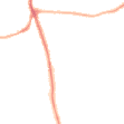 Night-time road noise heatmap for WA4 3BE