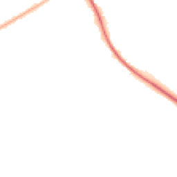 Night-time road noise heatmap for WA4 3EY