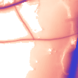 Daytime road noise heatmap for WA4 3JH