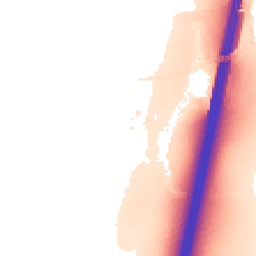 Night-time road noise heatmap for WA4 3JJ