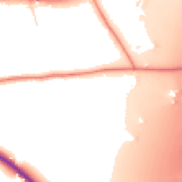 Daytime road noise heatmap for WA4 3JP