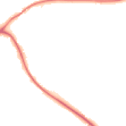 Night-time road noise heatmap for WA4 3JT