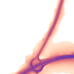 Night-time road noise heatmap for WA4 4AA