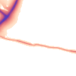 Daytime road noise heatmap for WA4 4AF