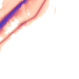 Night-time road noise heatmap for WA4 4AX