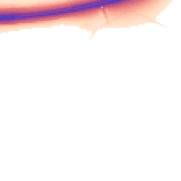 Night-time road noise heatmap for WA4 4BH