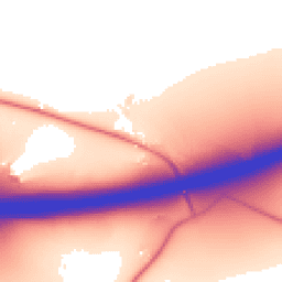 Daytime road noise heatmap for WA4 4BQ