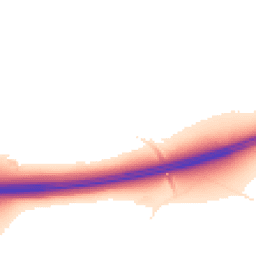 Night-time road noise heatmap for WA4 4BQ