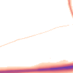 Night-time road noise heatmap for WA4 4BX
