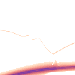 Night-time road noise heatmap for WA4 4DB