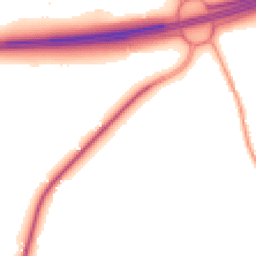 Night-time road noise heatmap for WA4 4DR