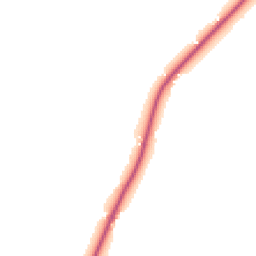 Night-time road noise heatmap for WA4 4DW