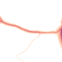 Daytime road noise heatmap for WA4 4EB