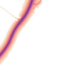 Daytime road noise heatmap for WA4 4ES