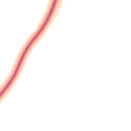 Night-time road noise heatmap for WA4 4ES