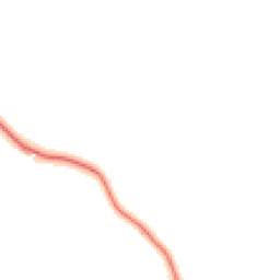 Daytime road noise heatmap for WA4 4EY