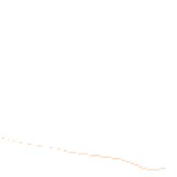 Night-time road noise heatmap for WA4 4FW