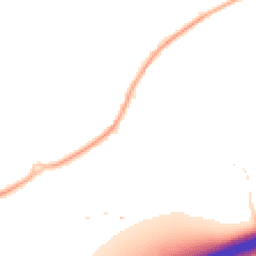 Night-time road noise heatmap for WA4 4FY