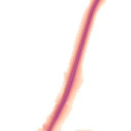 Night-time road noise heatmap for WA4 4GD