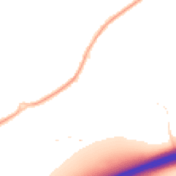 Night-time road noise heatmap for WA4 4GF