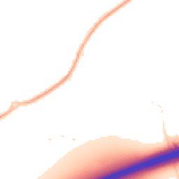 Night-time road noise heatmap for WA4 4GG