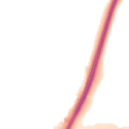 Night-time road noise heatmap for WA4 4GJ