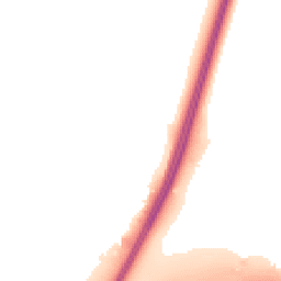 Night-time road noise heatmap for WA4 4GL